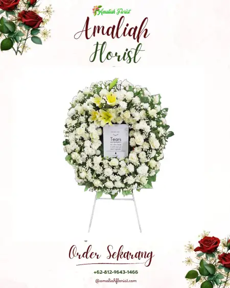 Krans Bunga Duka Panosogan