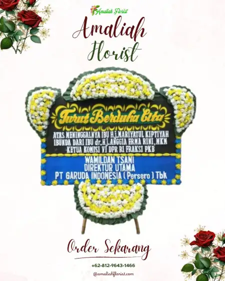 Papan Bunga Duka Panosogan